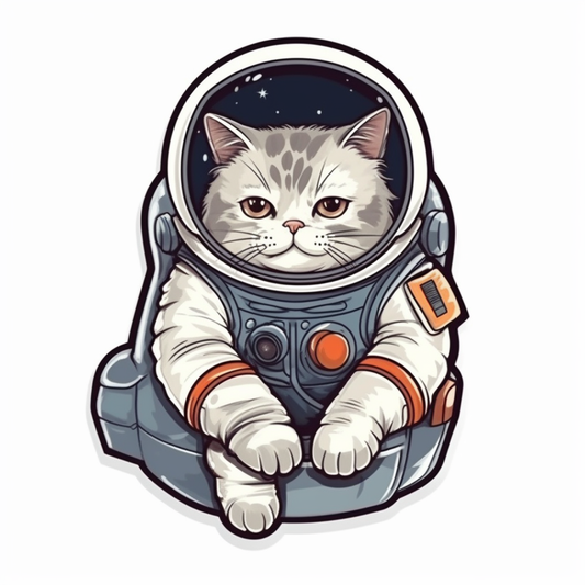 Persian Cat Vinyl Decal Sticker for Car, Laptop, Tumbler and more # 004206