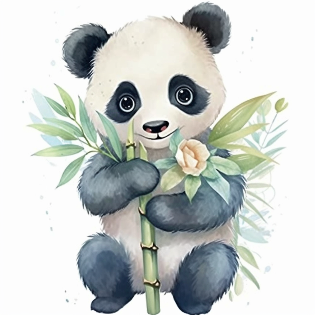 Cute and adorable Panda Vinyl Decal Sticker for Car, Laptop, Tumbler and more # 0010777