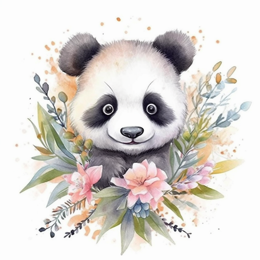 Cute and adorable Panda Vinyl Decal Sticker for Car, Laptop, Tumbler and more # 0010768