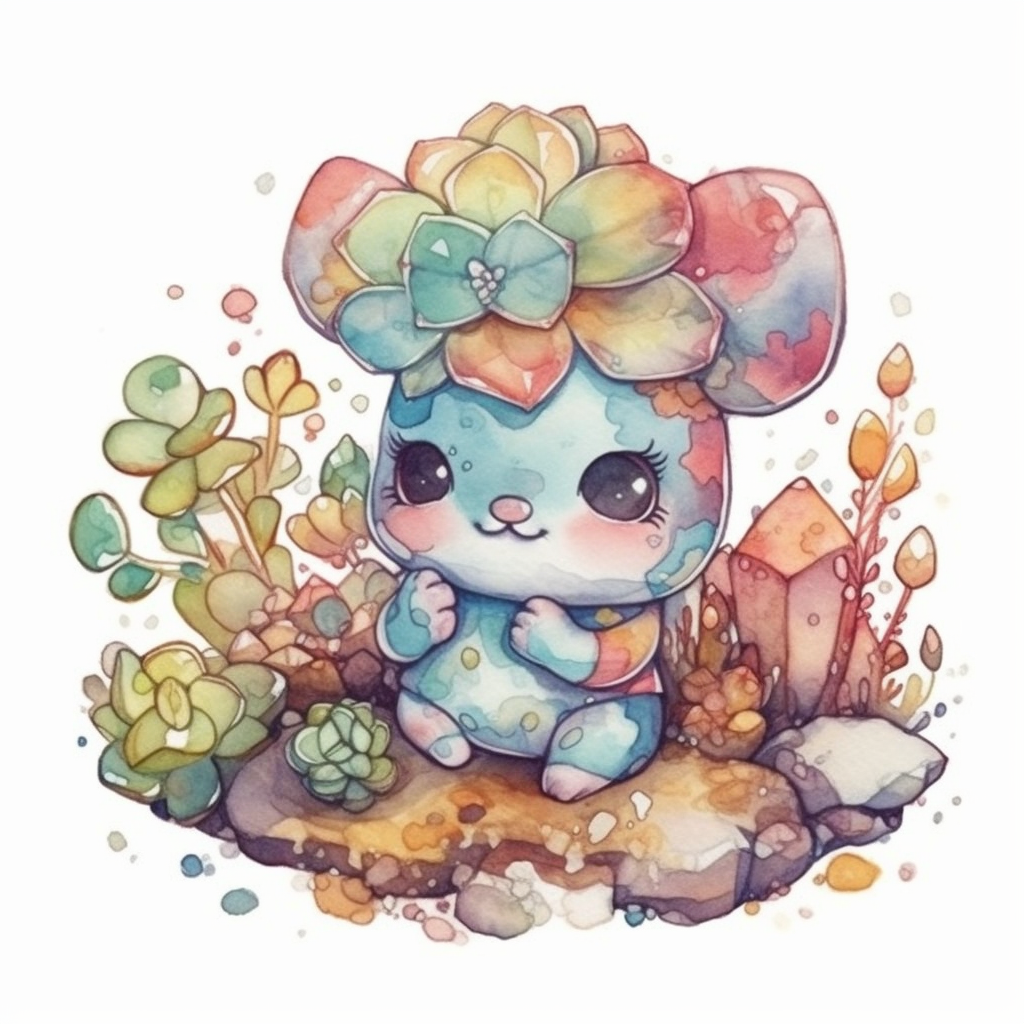 Portualacaria Succulent Vinyl Decal Sticker for Car, Laptop, Tumbler and more # 006654