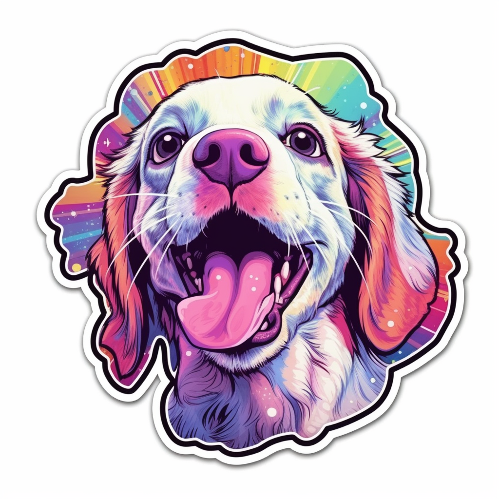 Puppy Dog Vinyl Decal Sticker for Car, Laptop, Tumbler and more # 0010799