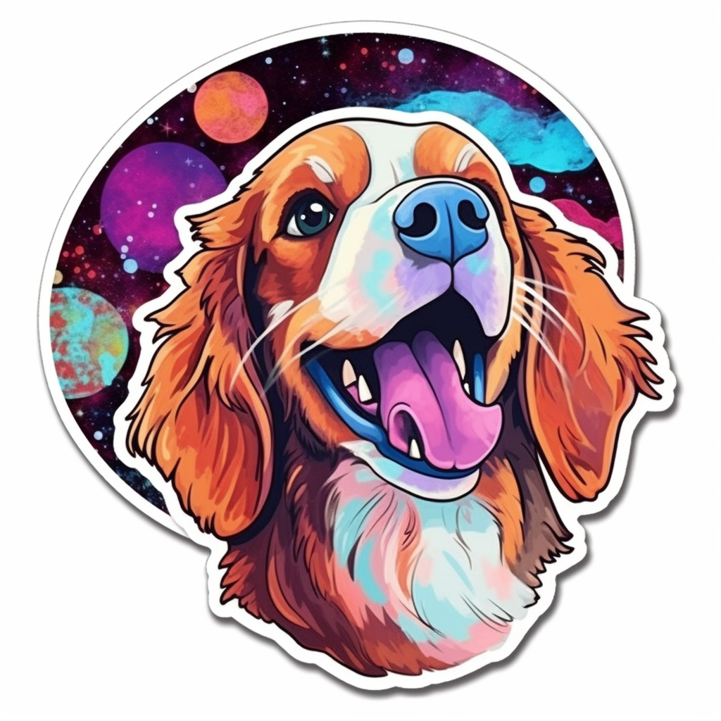 Puppy Dog Vinyl Decal Sticker for Car, Laptop, Tumbler and more # 0010803