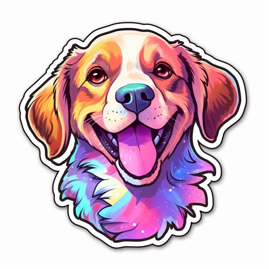 Puppy Dog Vinyl Decal Sticker for Car, Laptop, Tumbler and more # 0010801