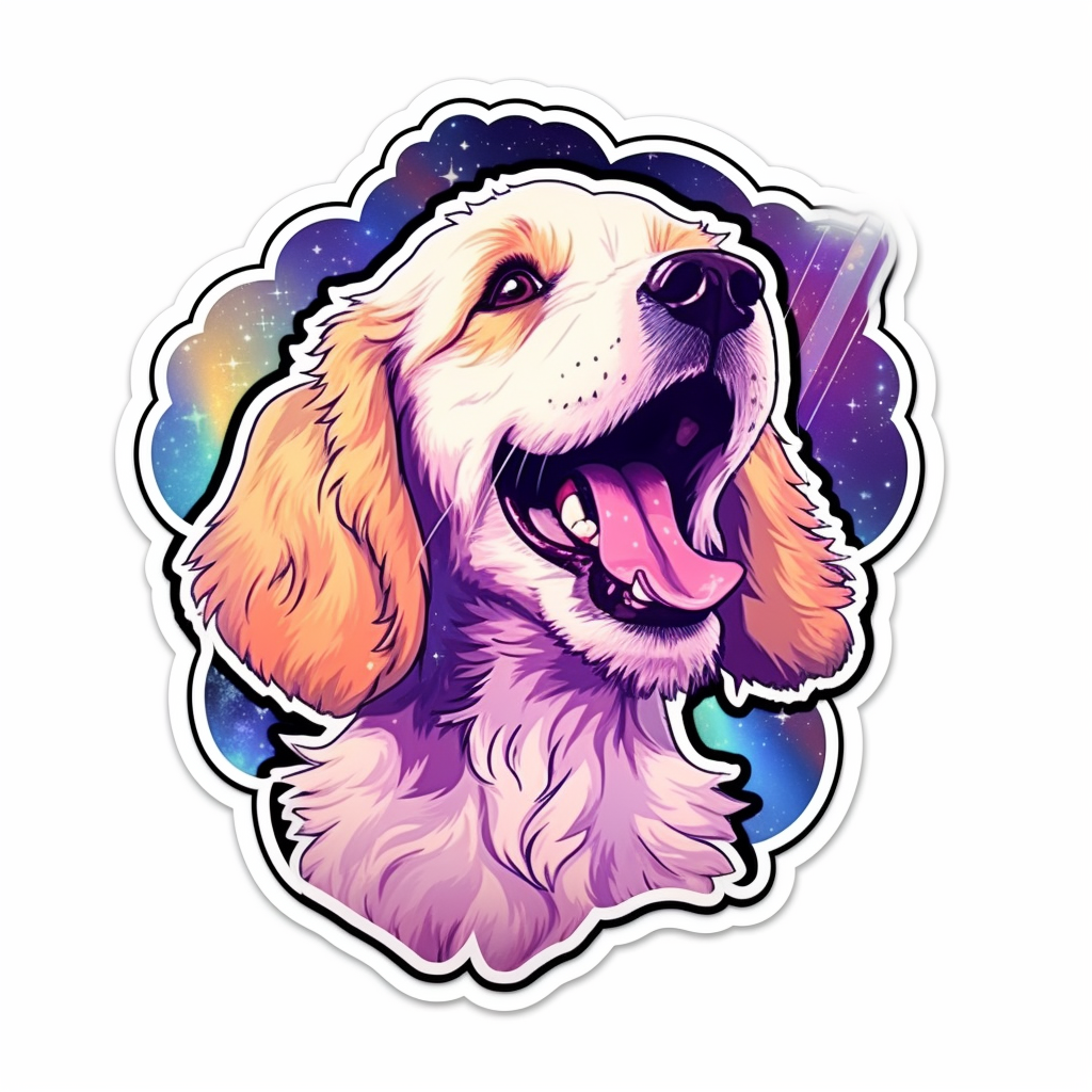 Puppy Dog Vinyl Decal Sticker for Car, Laptop, Tumbler and more # 0010793