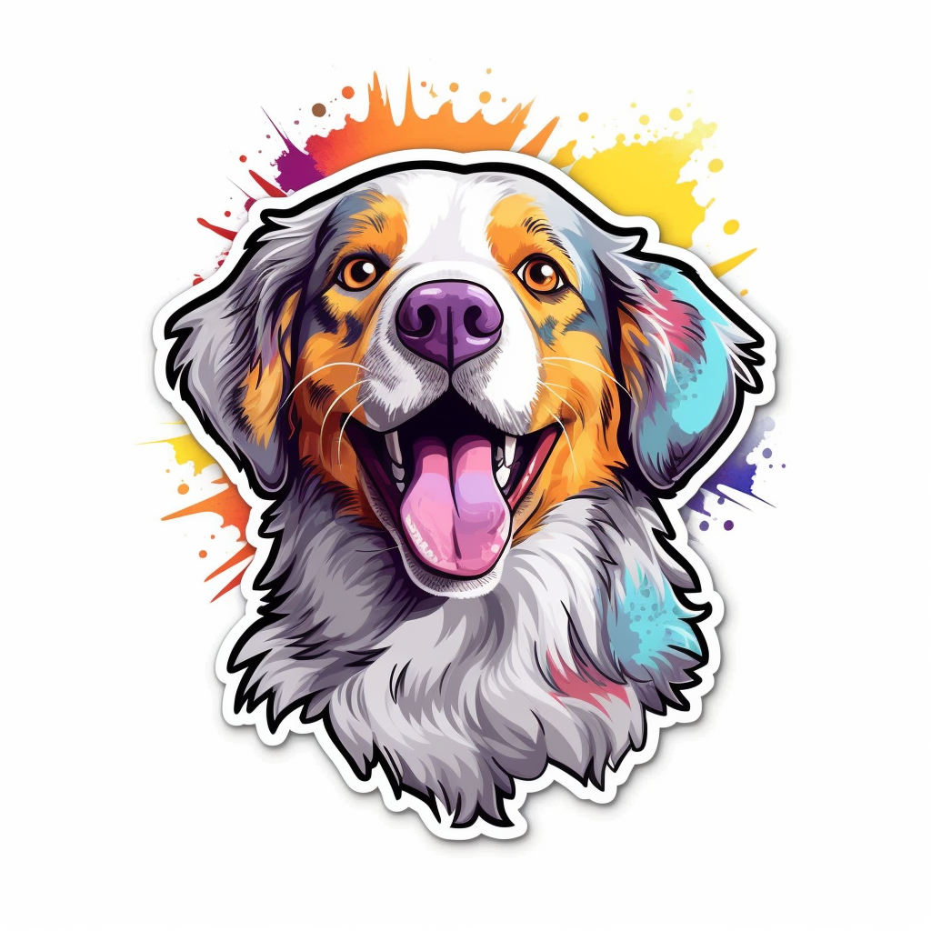 Puppy Dog Vinyl Decal Sticker for Car, Laptop, Tumbler and more # 0010789