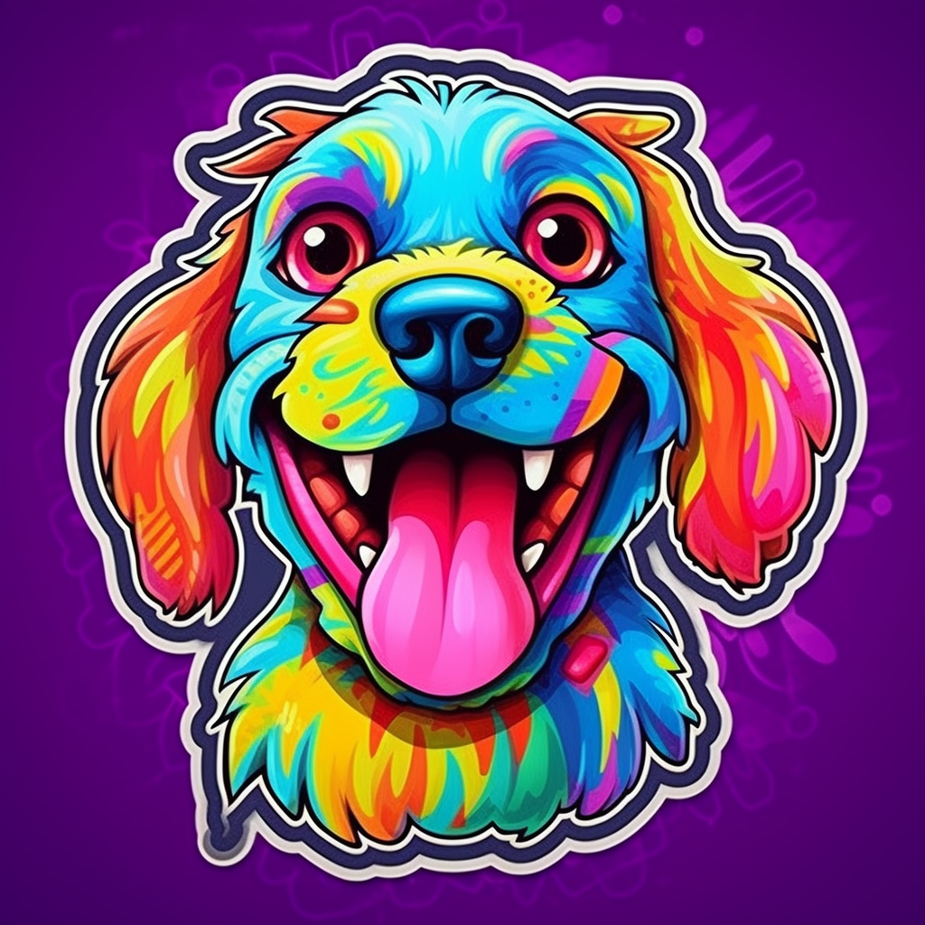 Puppy Dog Vinyl Decal Sticker for Car, Laptop, Tumbler and more # 0010824