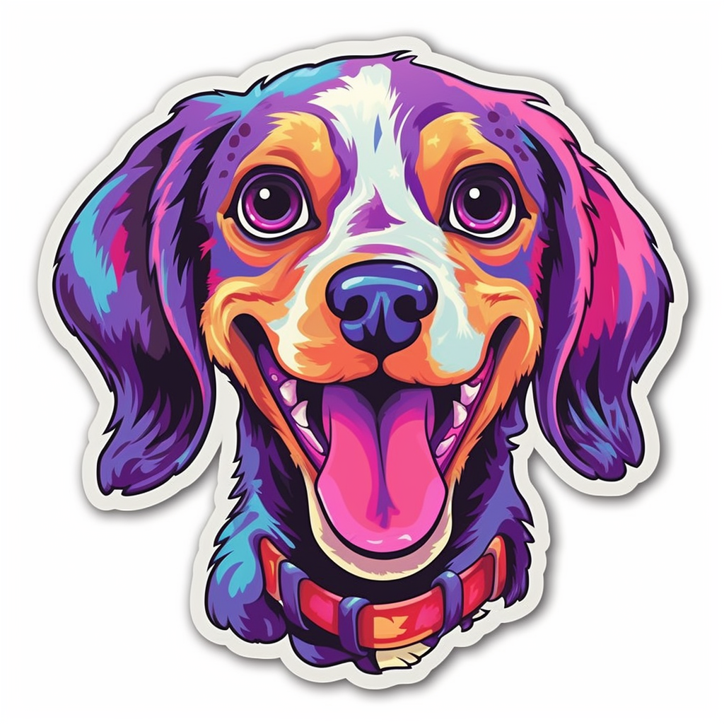 Puppy Dog Vinyl Decal Sticker for Car, Laptop, Tumbler and more # 0010814