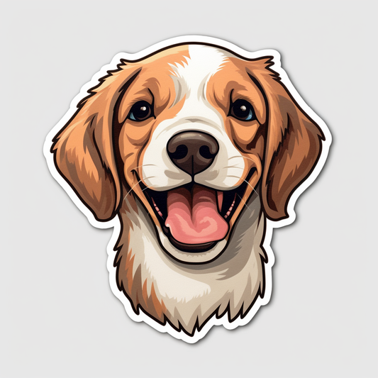 Puppy Dog Vinyl Decal Sticker for Car, Laptop, Tumbler and more # 0010780