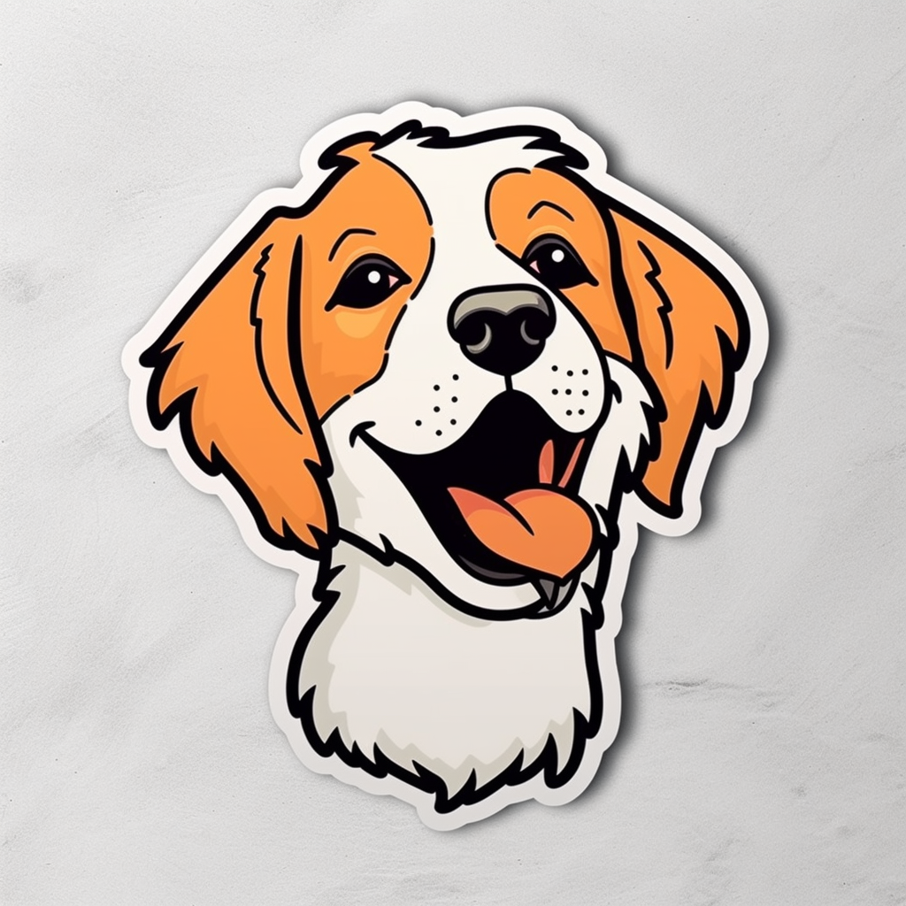Puppy Dog Vinyl Decal Sticker for Car, Laptop, Tumbler and more # 0010816