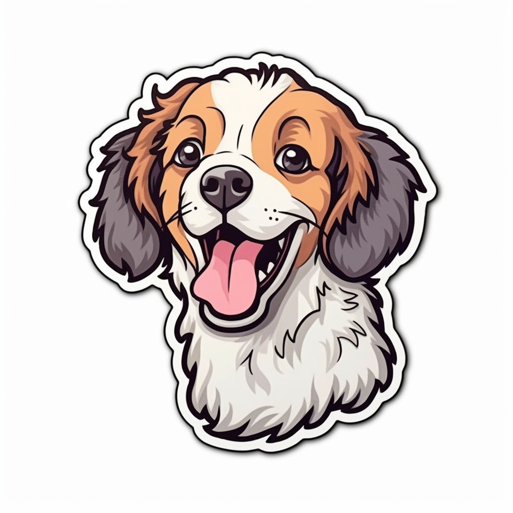 Puppy Dog Vinyl Decal Sticker for Car, Laptop, Tumbler and more # 0010759