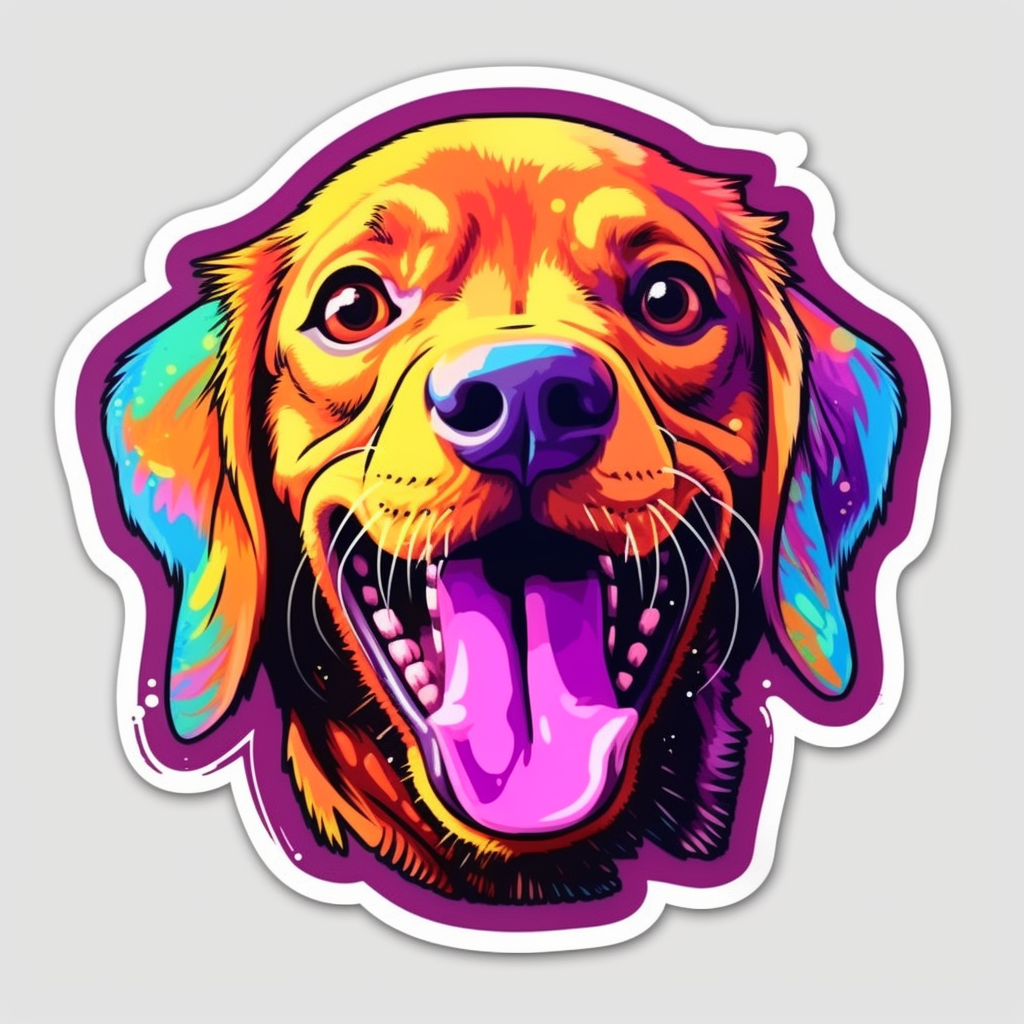 Puppy Dog Vinyl Decal Sticker for Car, Laptop, Tumbler and more # 0010804