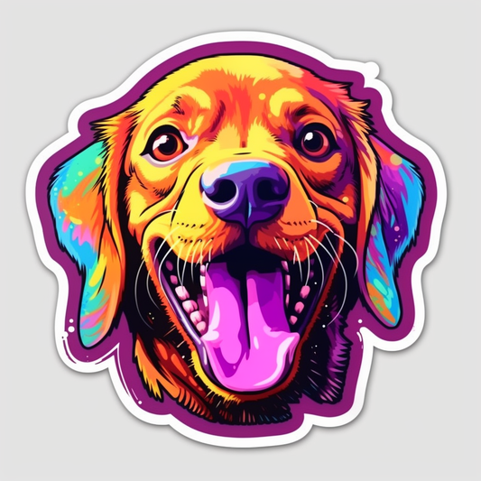 Puppy Dog Vinyl Decal Sticker for Car, Laptop, Tumbler and more # 0010804