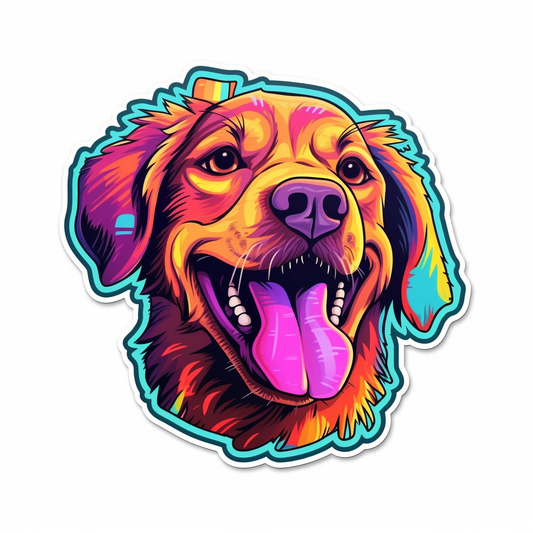 Puppy Dog Vinyl Decal Sticker for Car, Laptop, Tumbler and more # 0010792