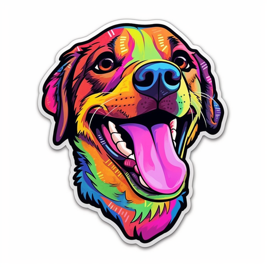 Puppy Dog Vinyl Decal Sticker for Car, Laptop, Tumbler and more # 0010794