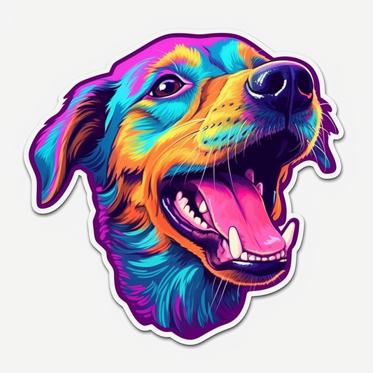 Puppy Dog Vinyl Decal Sticker for Car, Laptop, Tumbler and more # 0010810