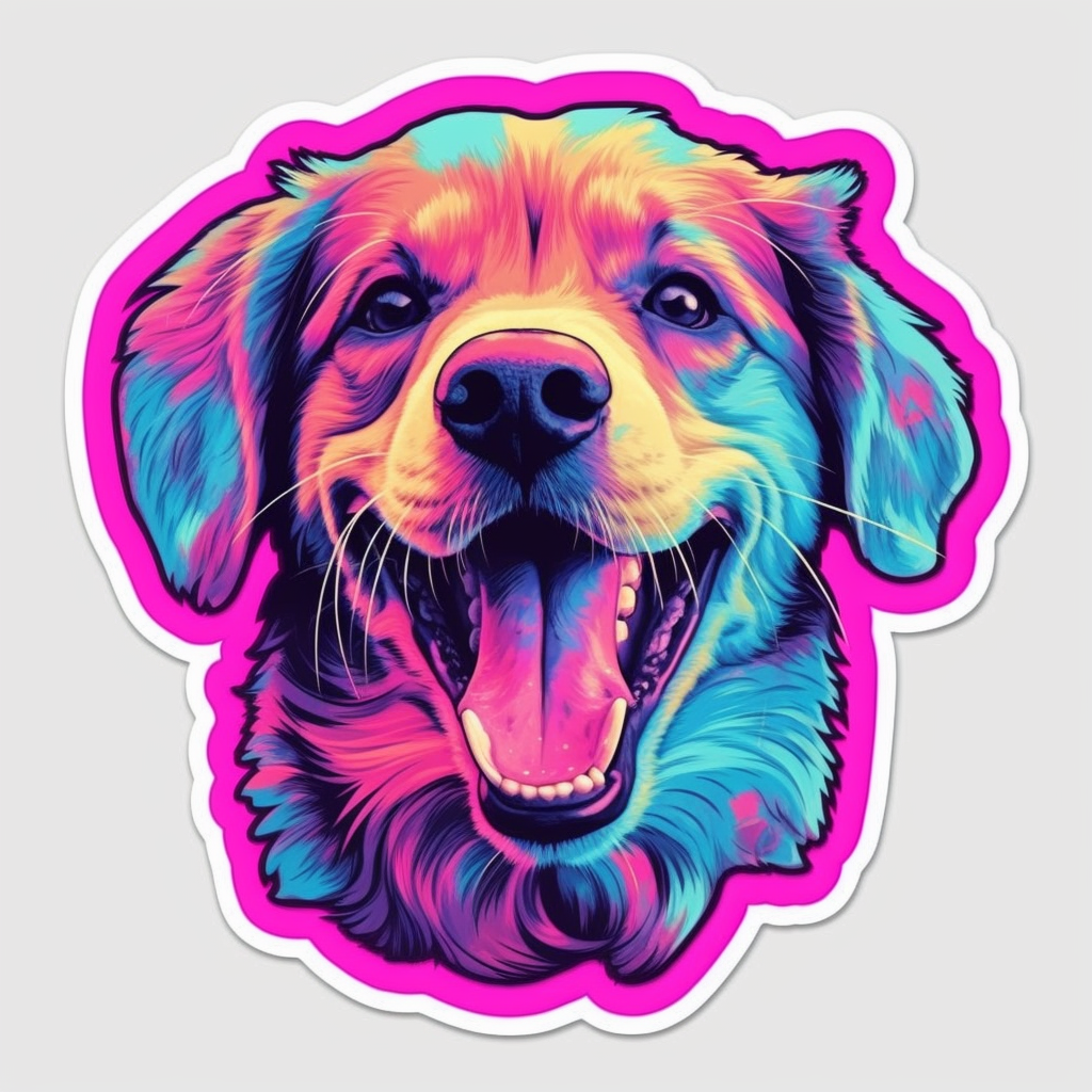 Puppy Dog Vinyl Decal Sticker for Car, Laptop, Tumbler and more # 0010820