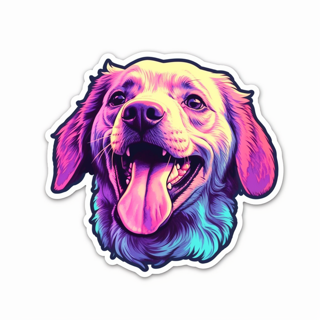 Puppy Dog Vinyl Decal Sticker for Car, Laptop, Tumbler and more # 0010818