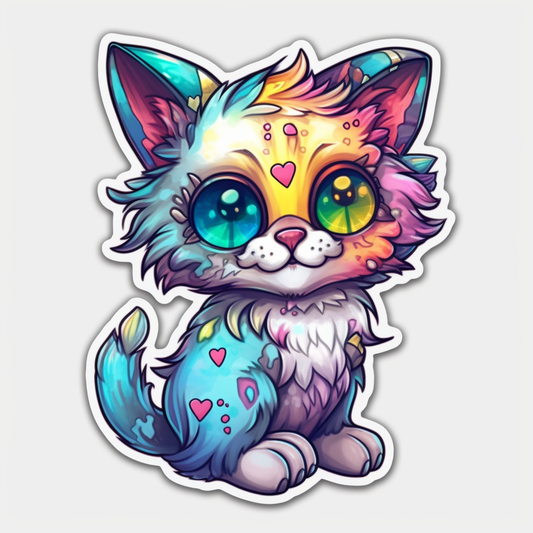 Ragdoll Cat Vinyl Decal Sticker for Car, Laptop, Tumbler and more # 003873