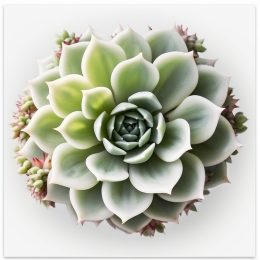 Sedum Succulent Vinyl Decal Sticker for Car, Laptop, Tumbler and more # 006723