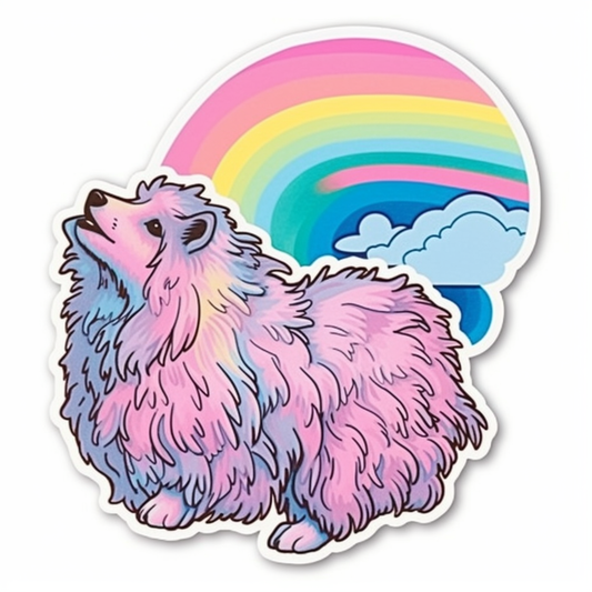 Shetland Sheepdog Dog Vinyl Decal Sticker for Car, Laptop, Tumbler and more # 007338
