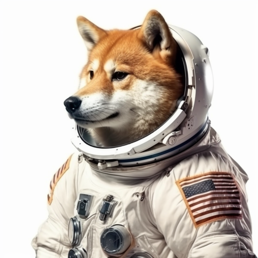 Shiba Inu Dog Vinyl Decal Sticker for Car, Laptop, Tumbler and more # 001642