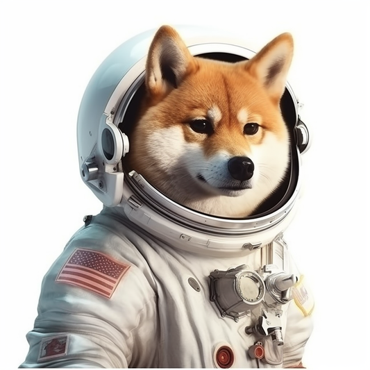 Shiba Inu Dog Vinyl Decal Sticker for Car, Laptop, Tumbler and more # 001651