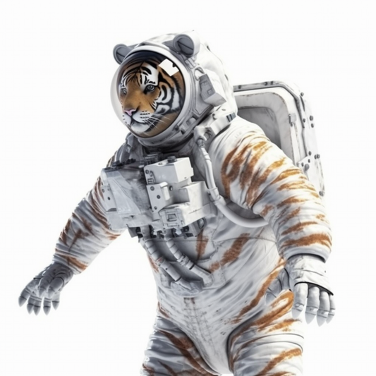 Tiger Vinyl Decal Sticker for Car, Laptop, Tumbler and more # 00558