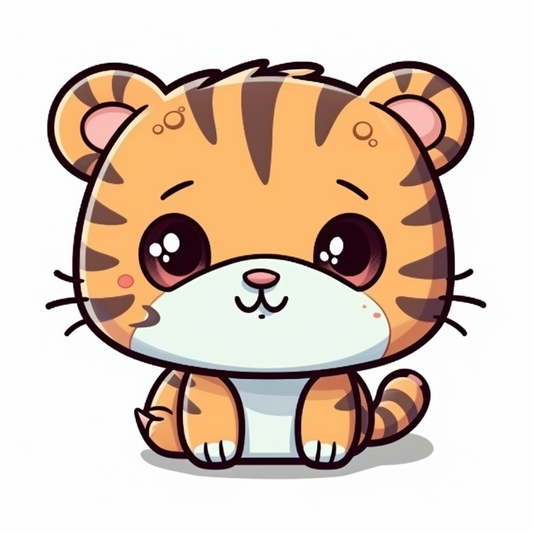 Tiger Vinyl Decal Sticker for Car, Laptop, Tumbler and more # 00555
