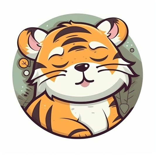 Tiger Vinyl Decal Sticker for Car, Laptop, Tumbler and more # 00562