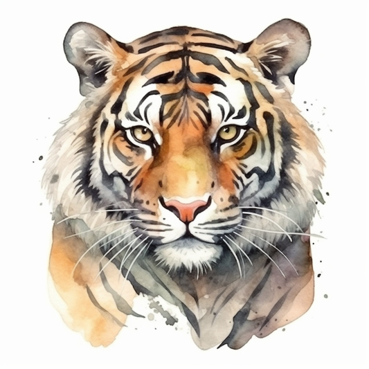 Tiger Vinyl Decal Sticker for Car, Laptop, Tumbler and more # 00567