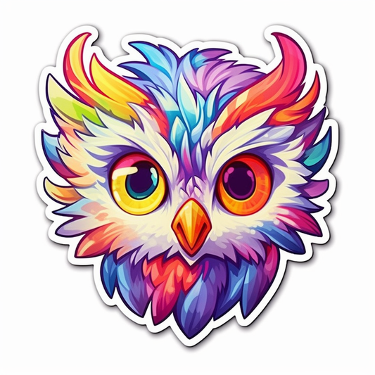 Cute and Adorable Owl Vinyl Decal Sticker for Car, Laptop, Tumbler and more # 0010944