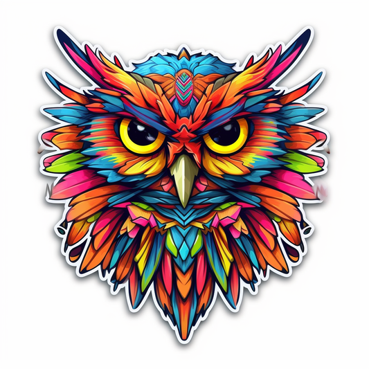 Cute and Adorable Owl Vinyl Decal Sticker for Car, Laptop, Tumbler and more # 0010963