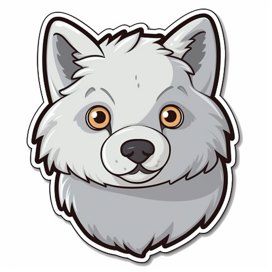 Wolf Vinyl Decal Sticker for Car, Laptop, Tumbler and more # 001829