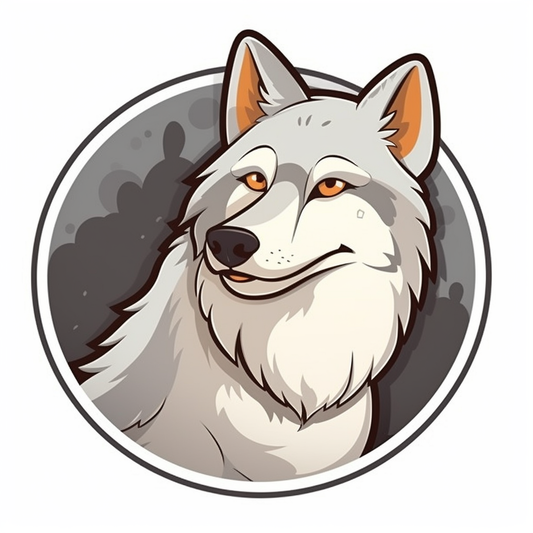 Wolf Vinyl Decal Sticker for Car, Laptop, Tumbler and more # 001819