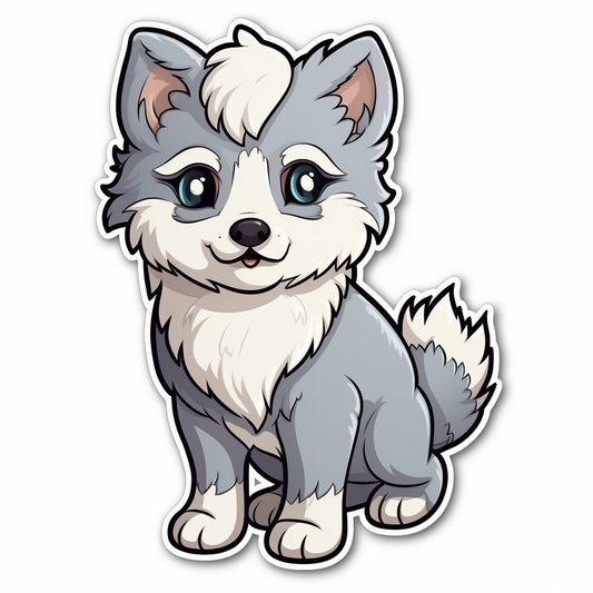 Wolf Vinyl Decal Sticker for Car, Laptop, Tumbler and more # 001828