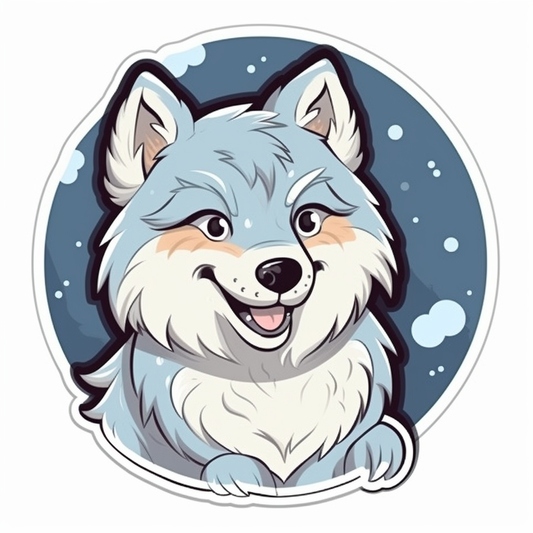 Wolf Vinyl Decal Sticker for Car, Laptop, Tumbler and more # 001861