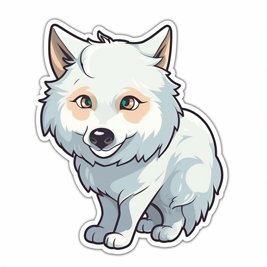 Wolf Vinyl Decal Sticker for Car, Laptop, Tumbler and more # 001857