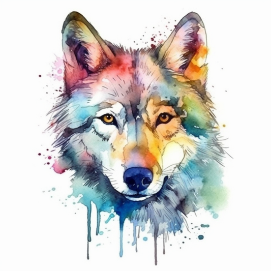 Wolf Vinyl Decal Sticker for Car, Laptop, Tumbler and more # 001875