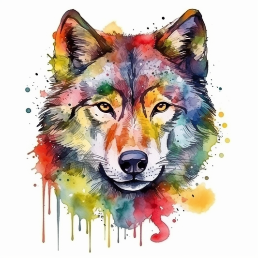 Wolf Vinyl Decal Sticker for Car, Laptop, Tumbler and more # 001876