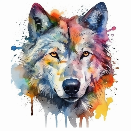 Wolf Vinyl Decal Sticker for Car, Laptop, Tumbler and more # 001882