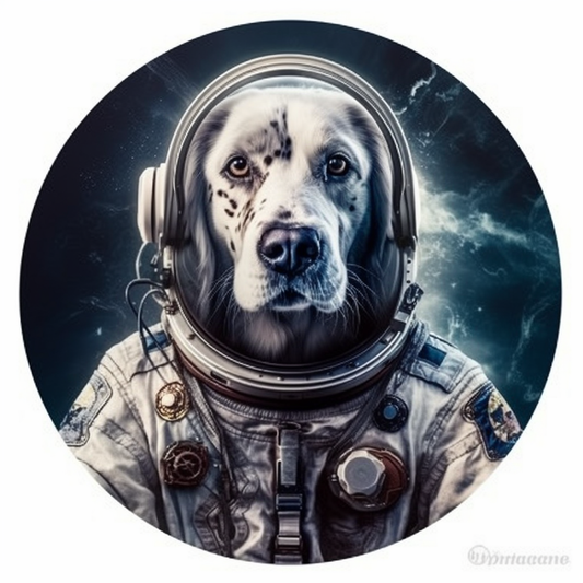 Yin Yang Dog Vinyl Decal Sticker for Car, Laptop, Tumbler and more # 005499