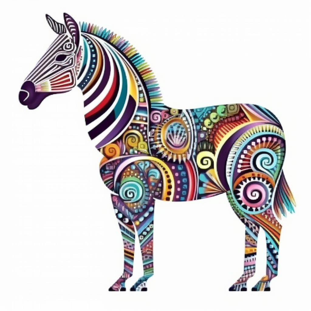 Zebra Vinyl Decal Sticker for Car, Laptop, Tumbler and more # 003822