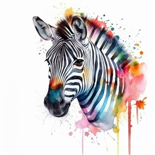 Zebra Vinyl Decal Sticker for Car, Laptop, Tumbler and more # 003854