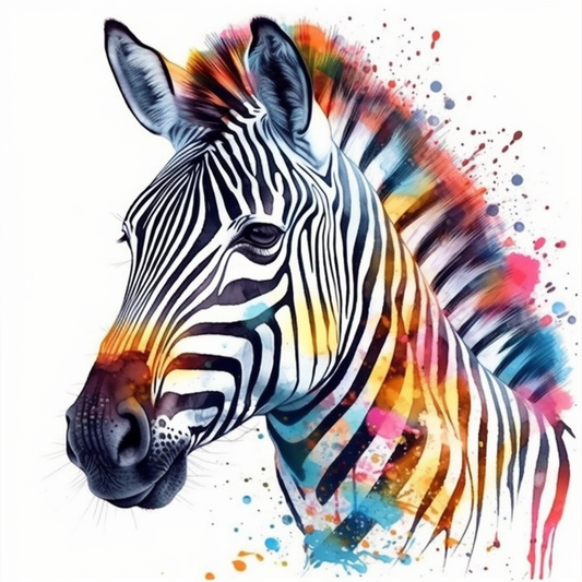 Zebra Vinyl Decal Sticker for Car, Laptop, Tumbler and more # 003843