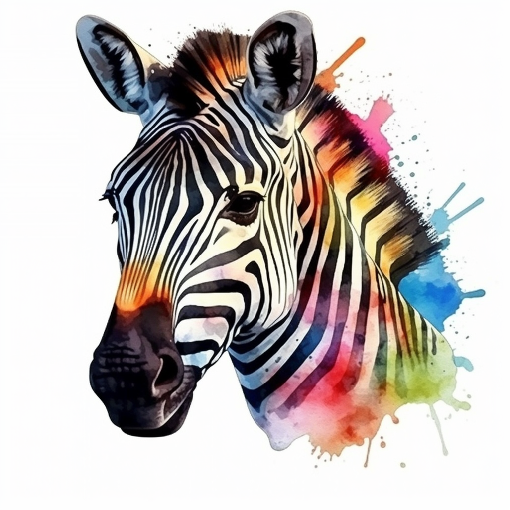 Zebra Vinyl Decal Sticker for Car, Laptop, Tumbler and more # 003844