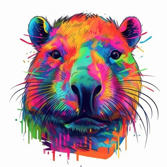 Capybara Vinyl Decal Sticker for Car, Laptop, Tumbler and more # 003503