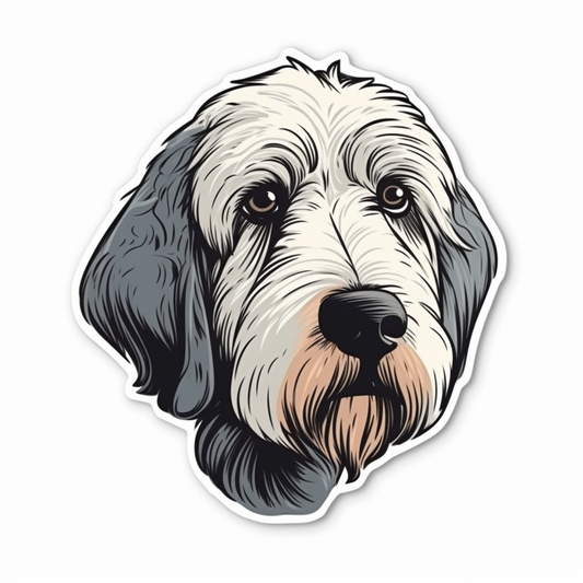 FouFou Dog Vinyl Decal Sticker for Car, Laptop, Tumbler and more # 2117