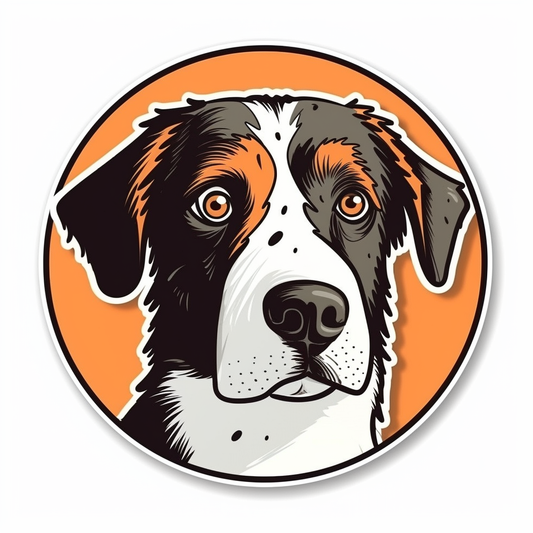 FouFou Dog Vinyl Decal Sticker for Car, Laptop, Tumbler and more # 002232