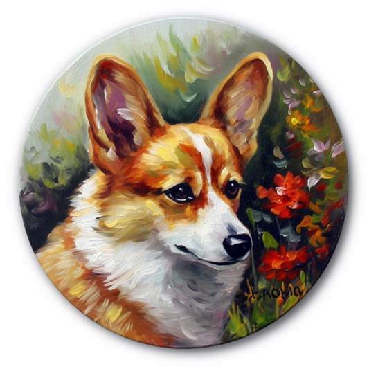 Corgi Dog Vinyl Decal Sticker for Car, Laptop, Tumbler and more # 003606