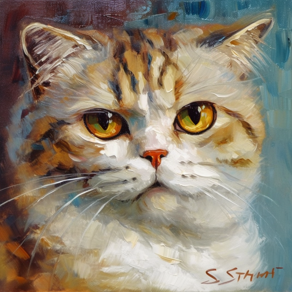 Scottish Fold Cat Vinyl Decal Sticker for Car, Laptop, Tumbler and more # 001946